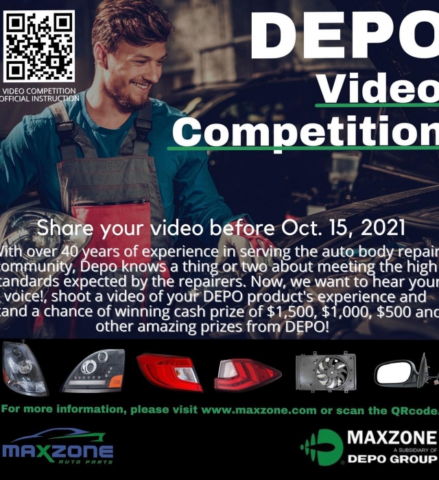 Share your DEPO experience & upload your video on YouTube