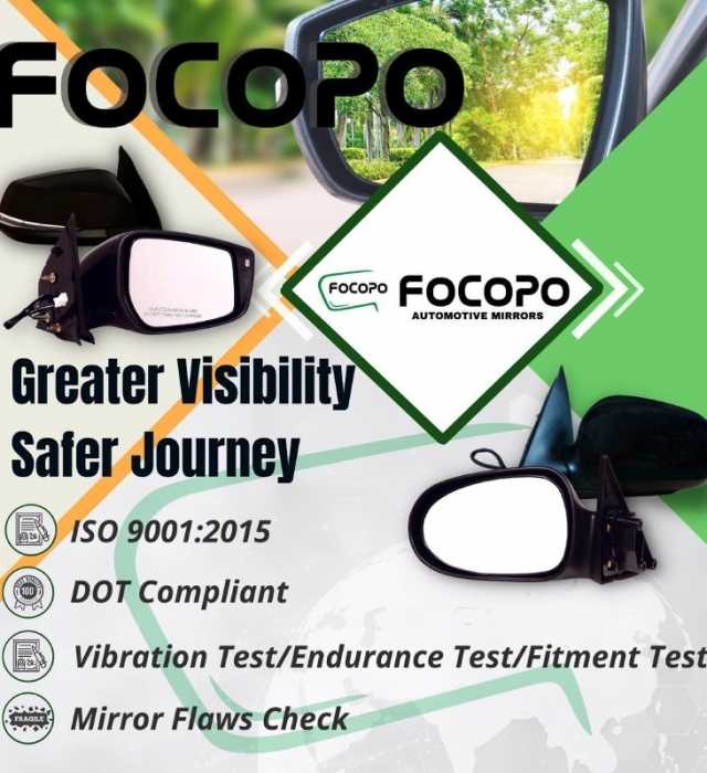 Maxzone Product Family- FOCOPO MIRRORS