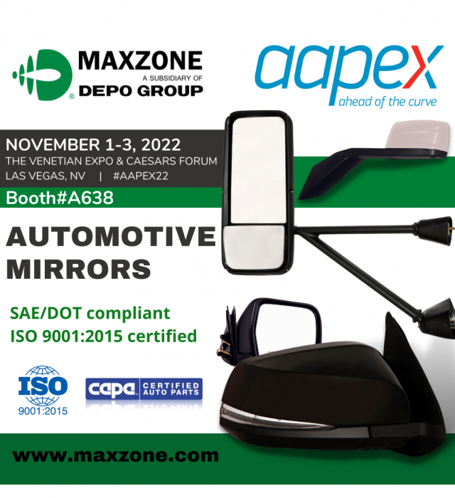 Meet us at AAPEX 2022